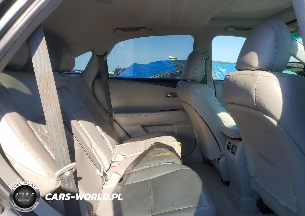 2011 Lexus Rx 350 Base VIN:2T2ZK1BA3BC045550 - 11