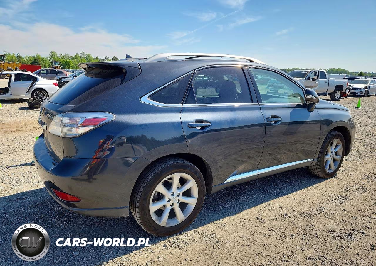 2011 Lexus Rx 350 Base VIN:2T2ZK1BA3BC045550 - 3