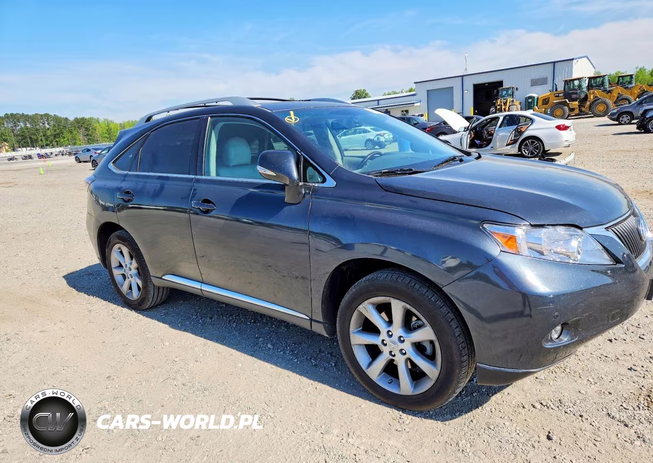 2011 Lexus Rx 350 Base VIN:2T2ZK1BA3BC045550 - 4