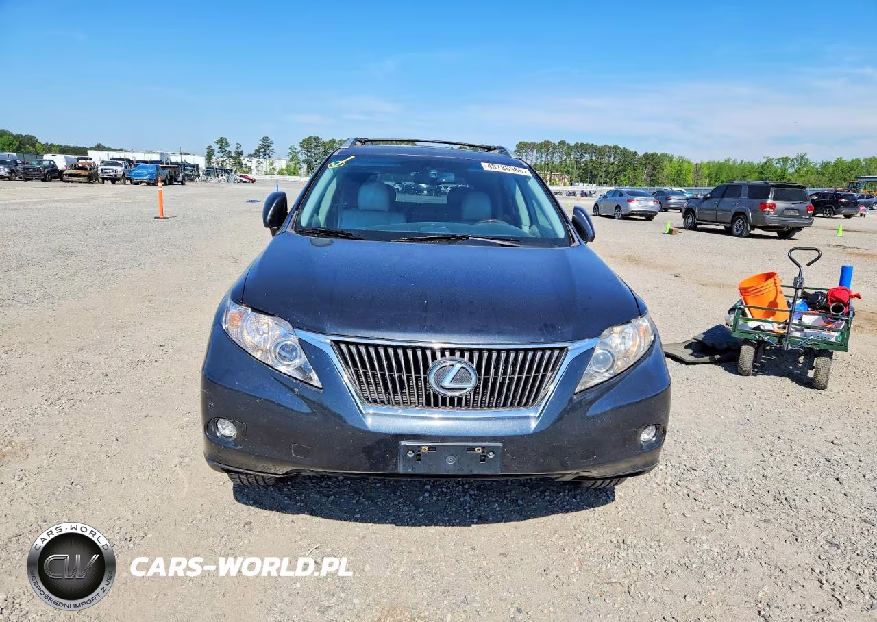 2011 Lexus Rx 350 Base VIN:2T2ZK1BA3BC045550 - 5