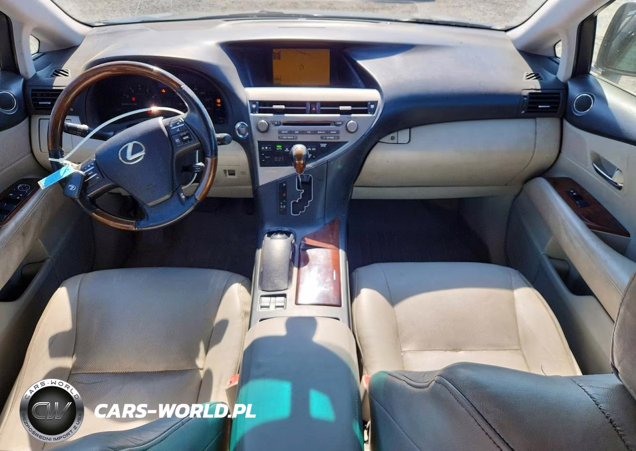 2011 Lexus Rx 350 Base VIN:2T2ZK1BA3BC045550 - 8