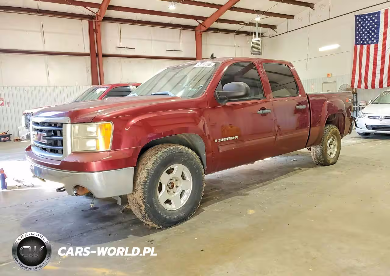 2008 GMC Sierra K1500