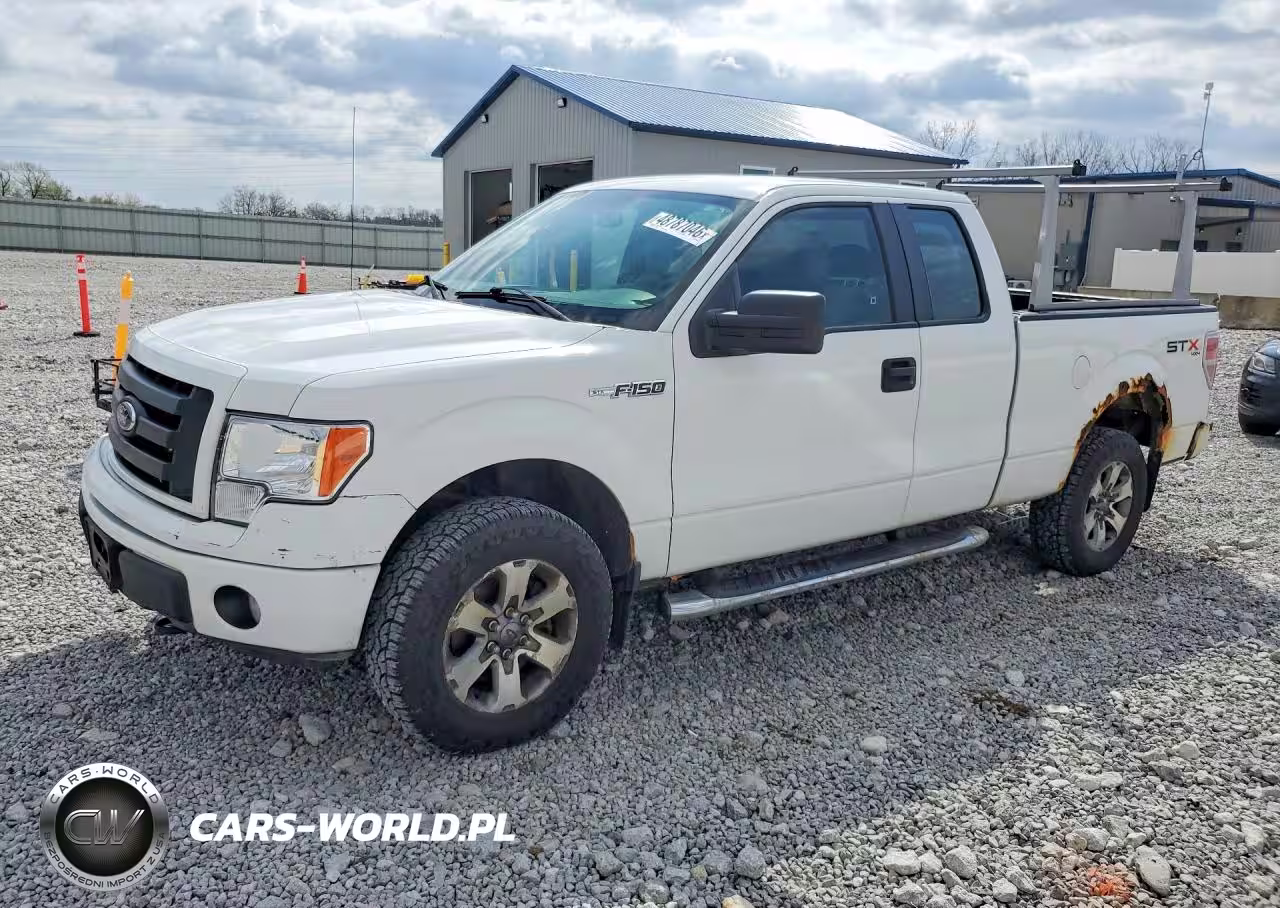 2012 Ford F150 Super Cab