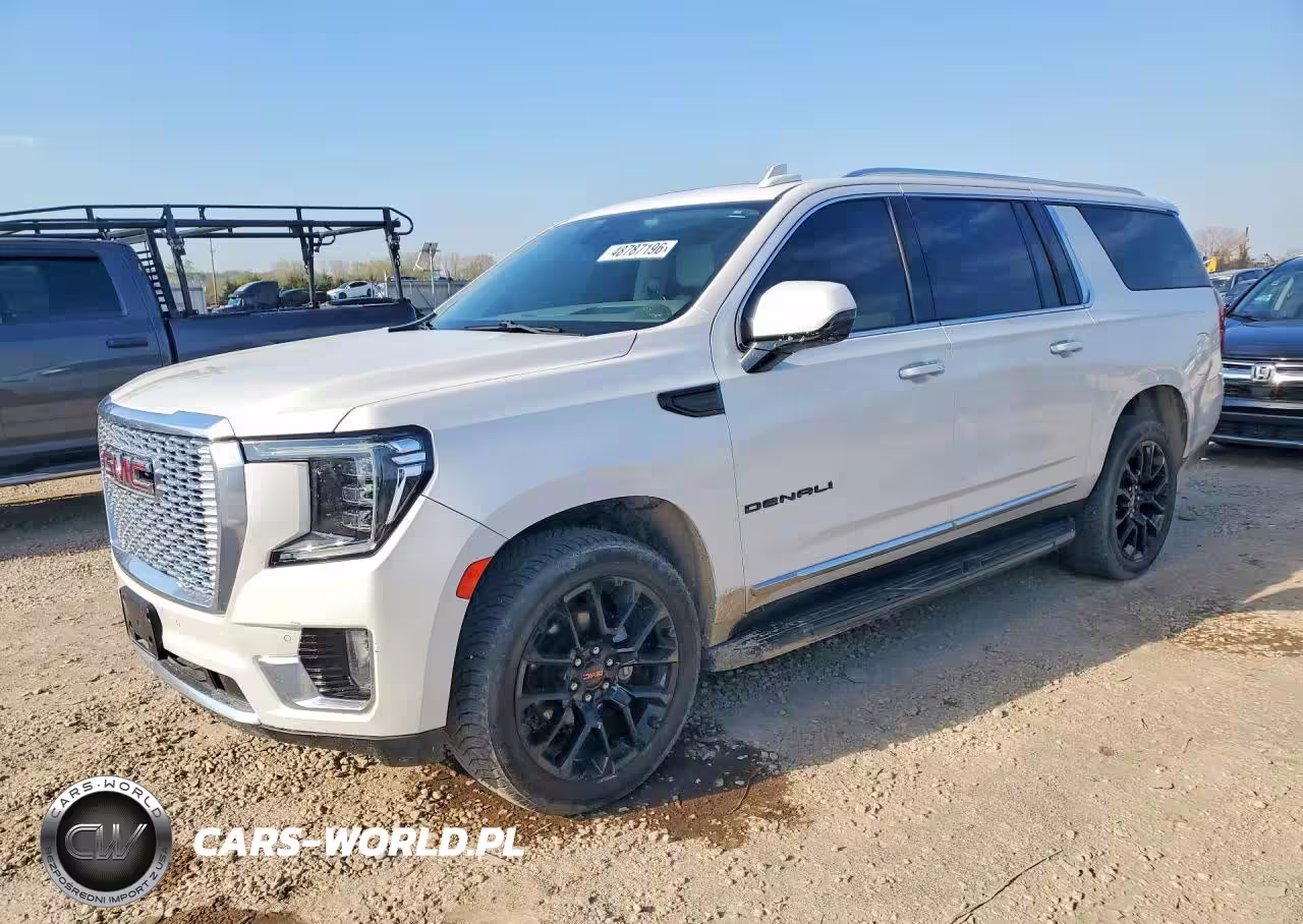 2022 GMC Yukon Xl 4Wd Denali
