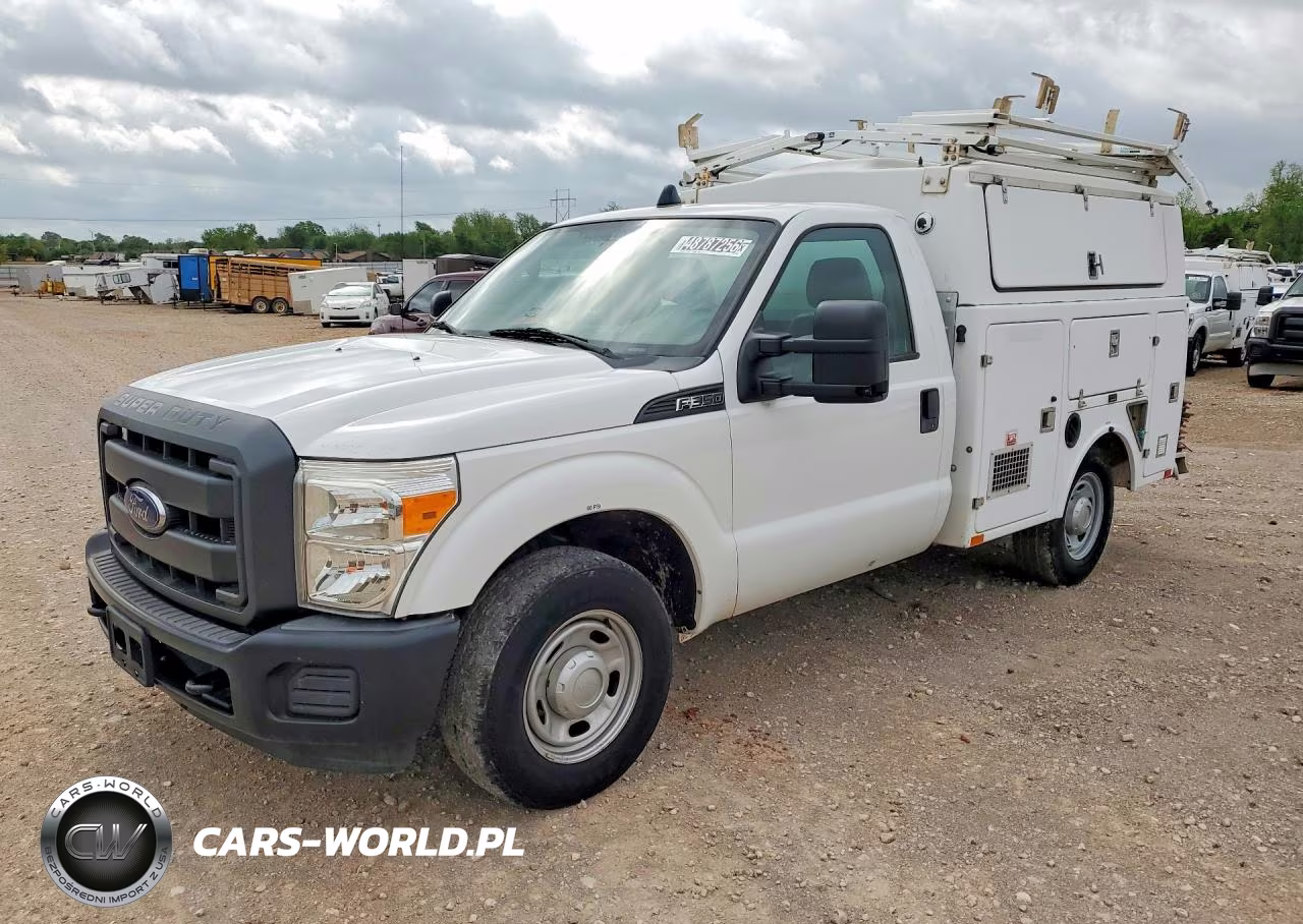2013 Ford F350 Super Duty Utility - Service Truck