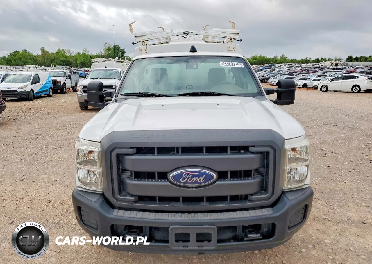2013 Ford F350 Super Duty Utility - Service Truck VIN:1FDRF3A62DEB92293 - 5