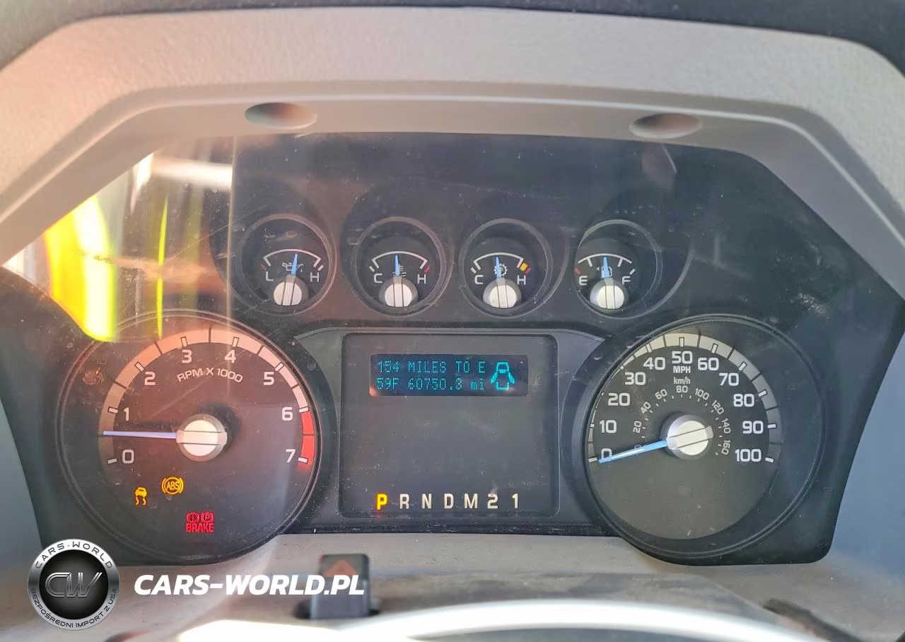 2013 Ford F350 Super Duty Utility - Service Truck VIN:1FDRF3A62DEB92293 - 9