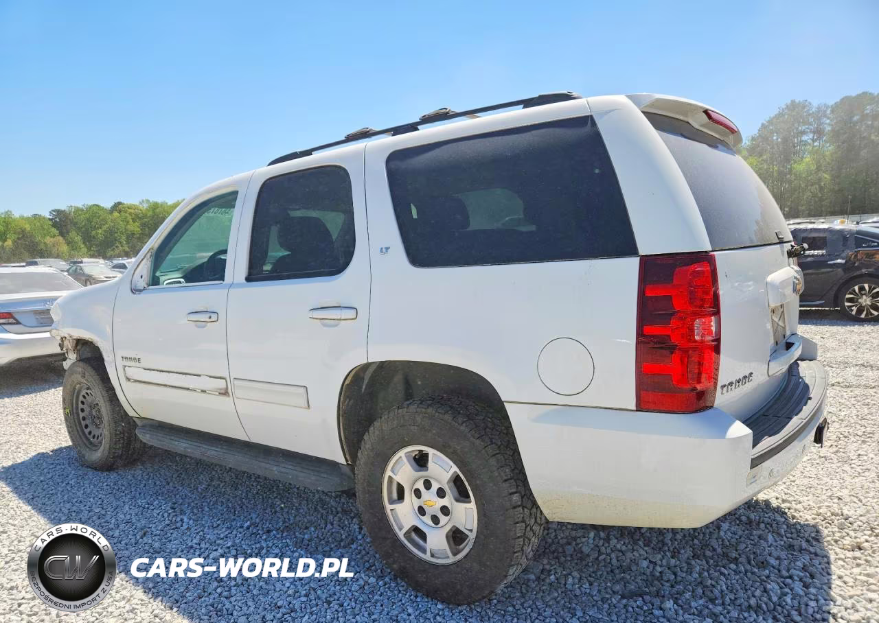 2010 Chevrolet Tahoe K1500 Lt VIN:1GNUKBE02AR235505 - 2