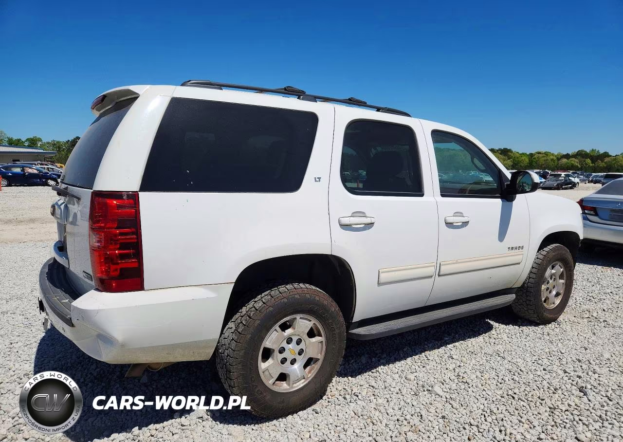 2010 Chevrolet Tahoe K1500 Lt VIN:1GNUKBE02AR235505 - 3