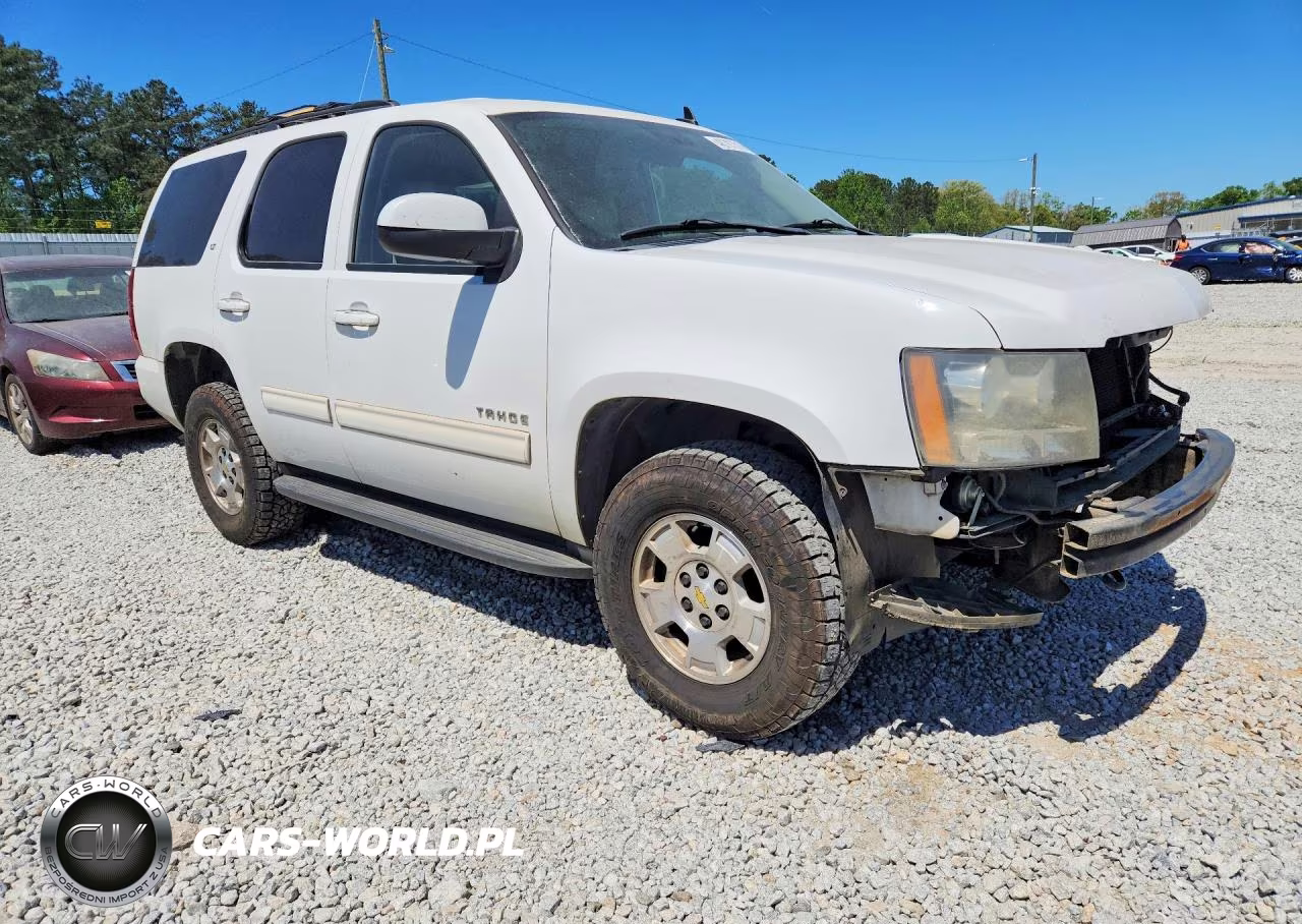 2010 Chevrolet Tahoe K1500 Lt VIN:1GNUKBE02AR235505 - 4