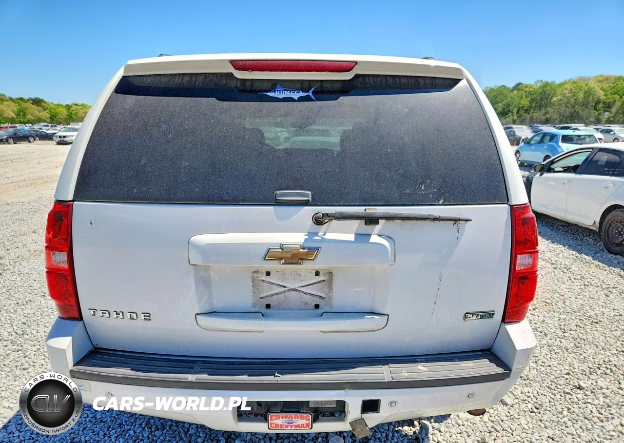 2010 Chevrolet Tahoe K1500 Lt VIN:1GNUKBE02AR235505 - 6