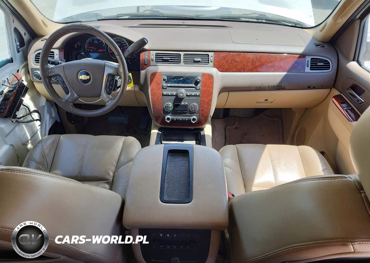 2010 Chevrolet Tahoe K1500 Lt VIN:1GNUKBE02AR235505 - 8