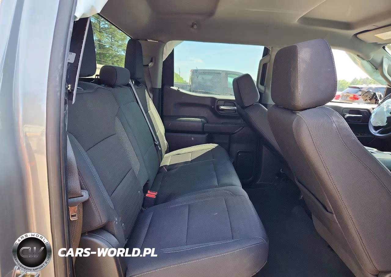 2024 Chevrolet Silverado C1500 Custom VIN:1GCPABEK6RZ121836 - 10