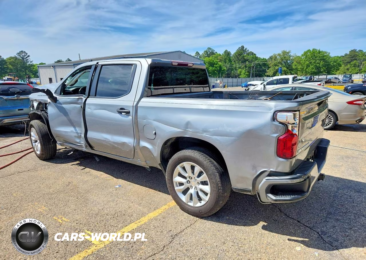 2024 Chevrolet Silverado C1500 Custom VIN:1GCPABEK6RZ121836 - 2