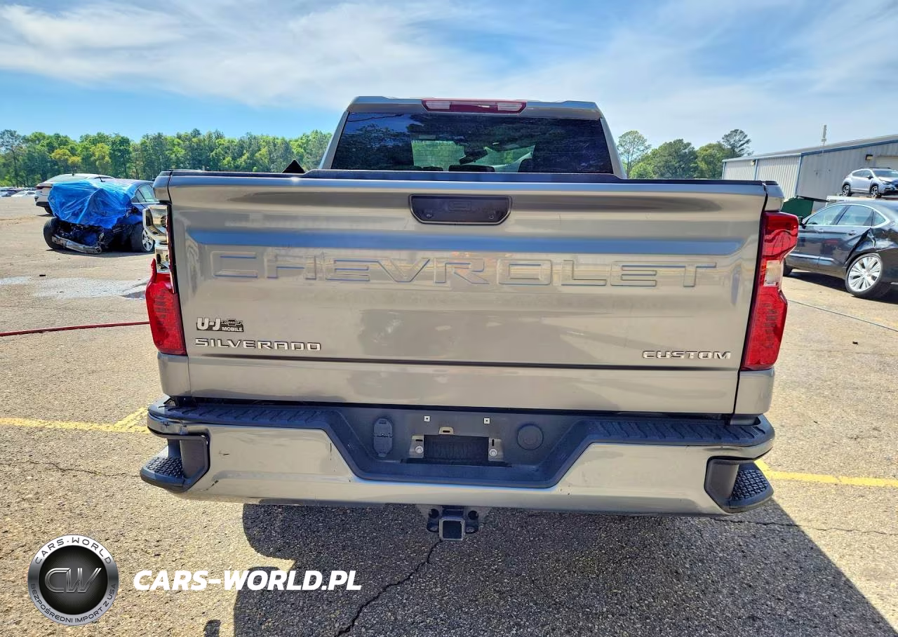 2024 Chevrolet Silverado C1500 Custom VIN:1GCPABEK6RZ121836 - 6