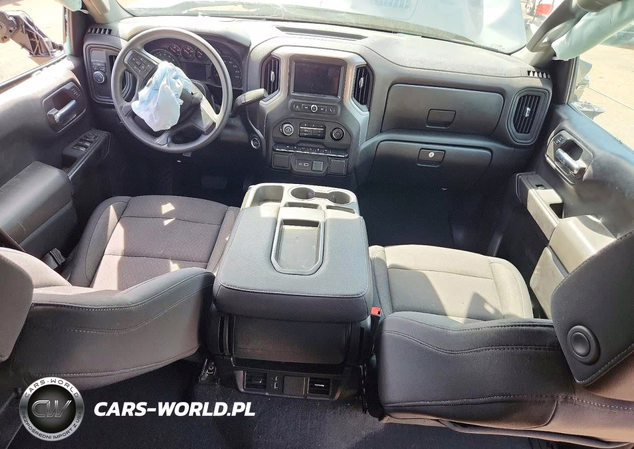 2024 Chevrolet Silverado C1500 Custom VIN:1GCPABEK6RZ121836 - 8