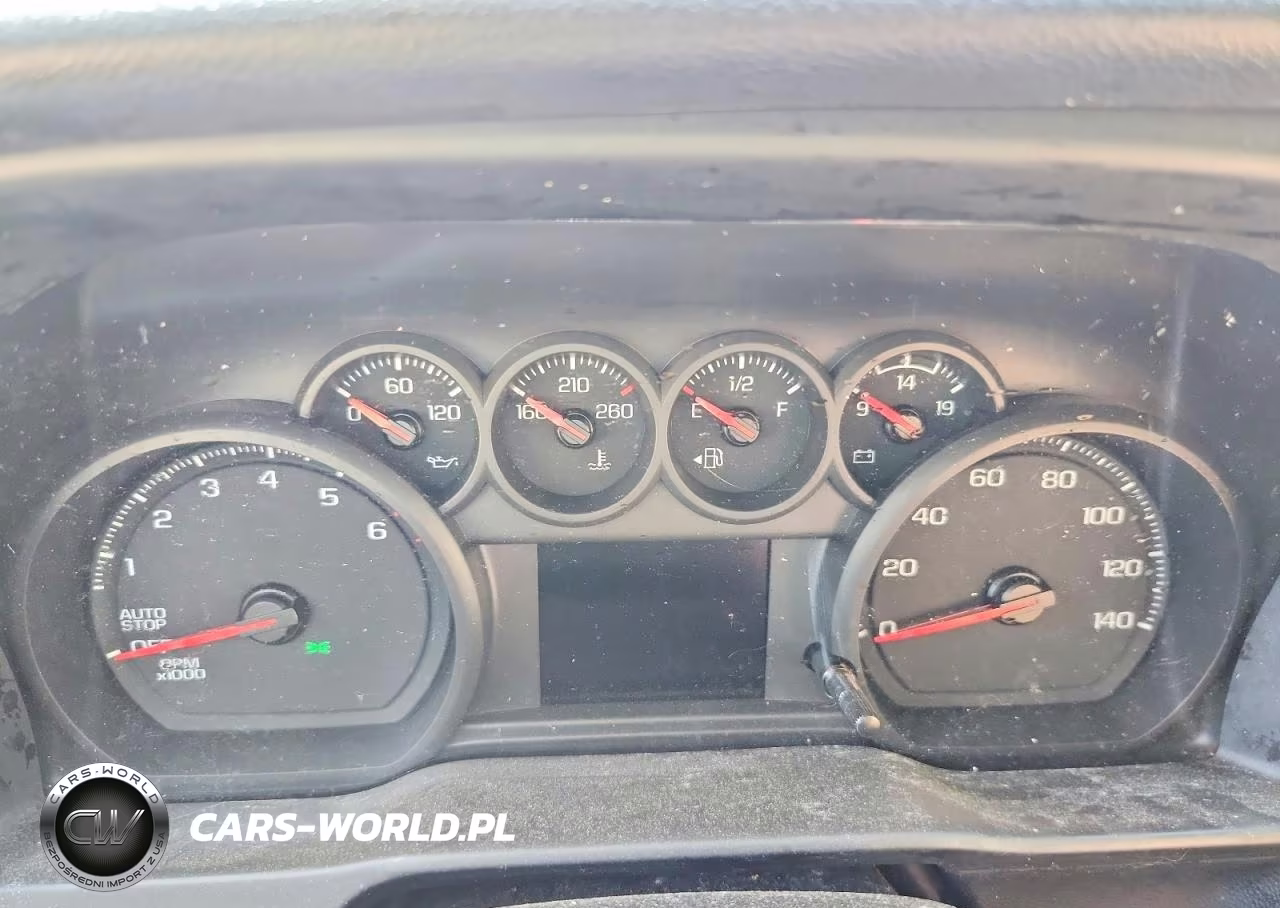 2024 Chevrolet Silverado C1500 Custom VIN:1GCPABEK6RZ121836 - 9
