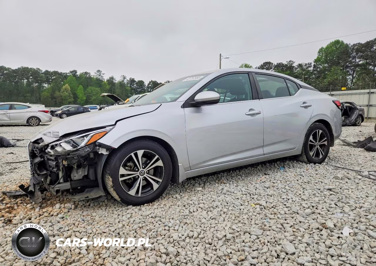 2020 Nissan Sentra Sv