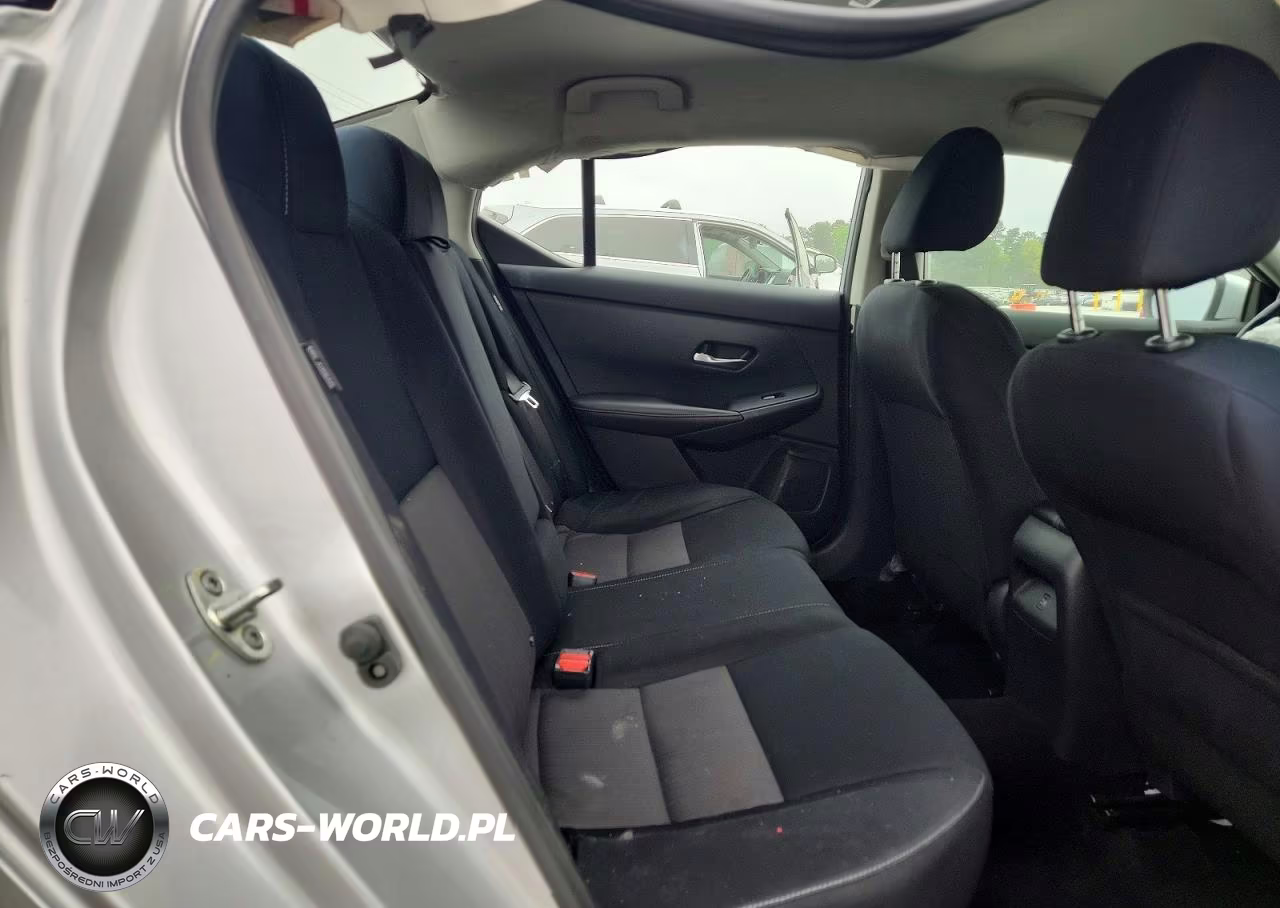2020 Nissan Sentra Sv VIN:3N1AB8CV1LY234164 - 10