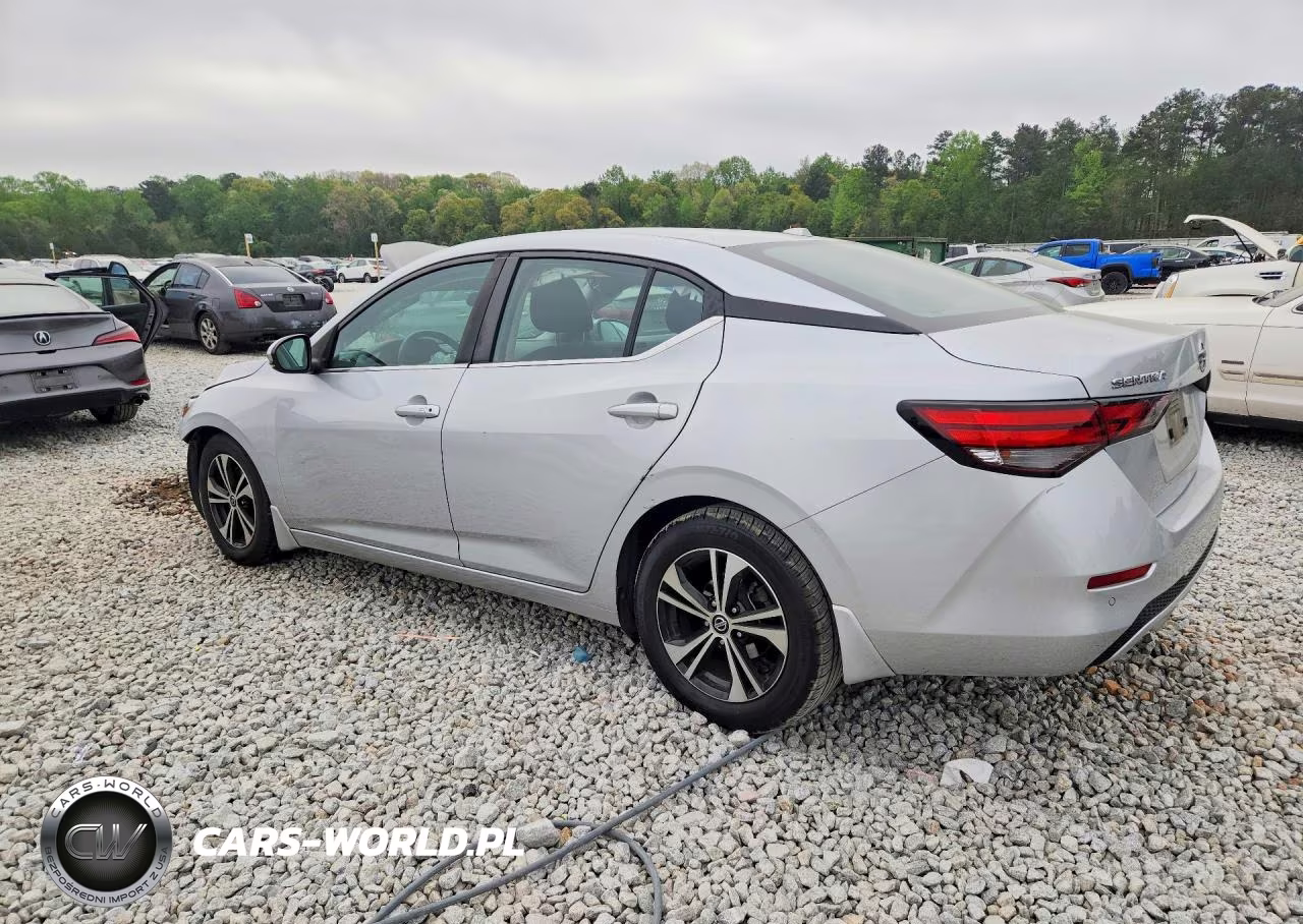 2020 Nissan Sentra Sv VIN:3N1AB8CV1LY234164 - 2