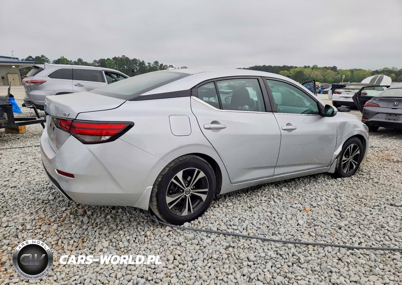 2020 Nissan Sentra Sv VIN:3N1AB8CV1LY234164 - 3