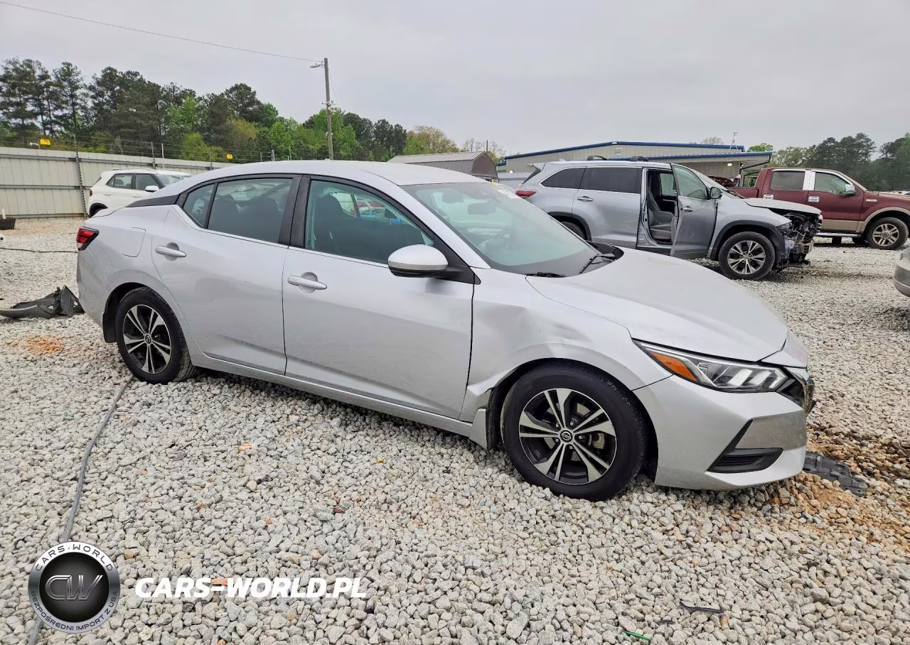 2020 Nissan Sentra Sv VIN:3N1AB8CV1LY234164 - 4