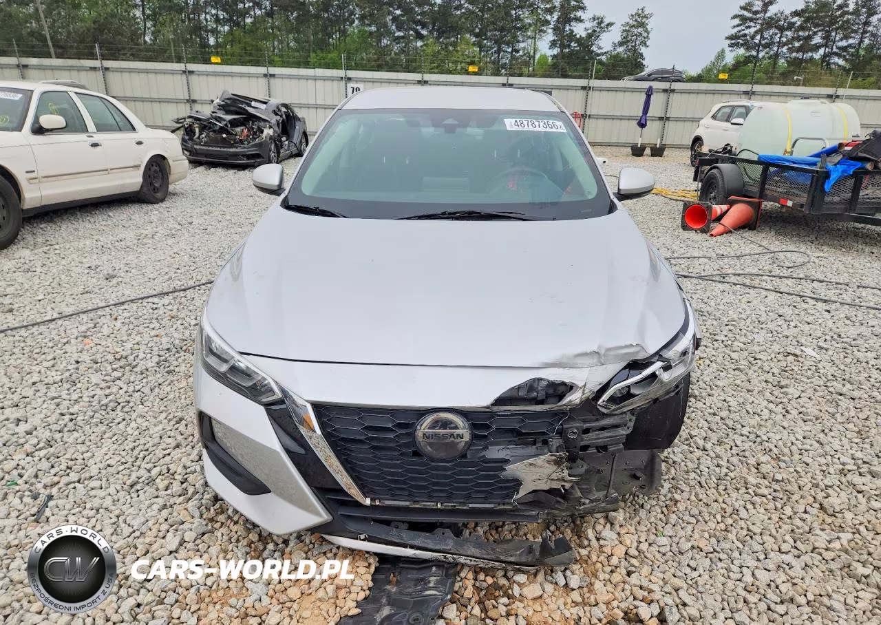 2020 Nissan Sentra Sv VIN:3N1AB8CV1LY234164 - 5
