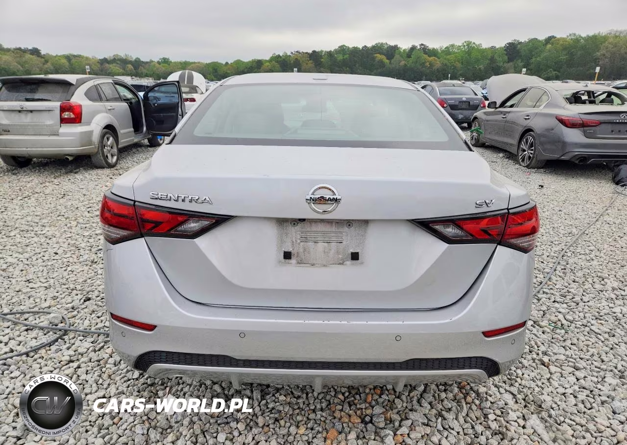 2020 Nissan Sentra Sv VIN:3N1AB8CV1LY234164 - 6