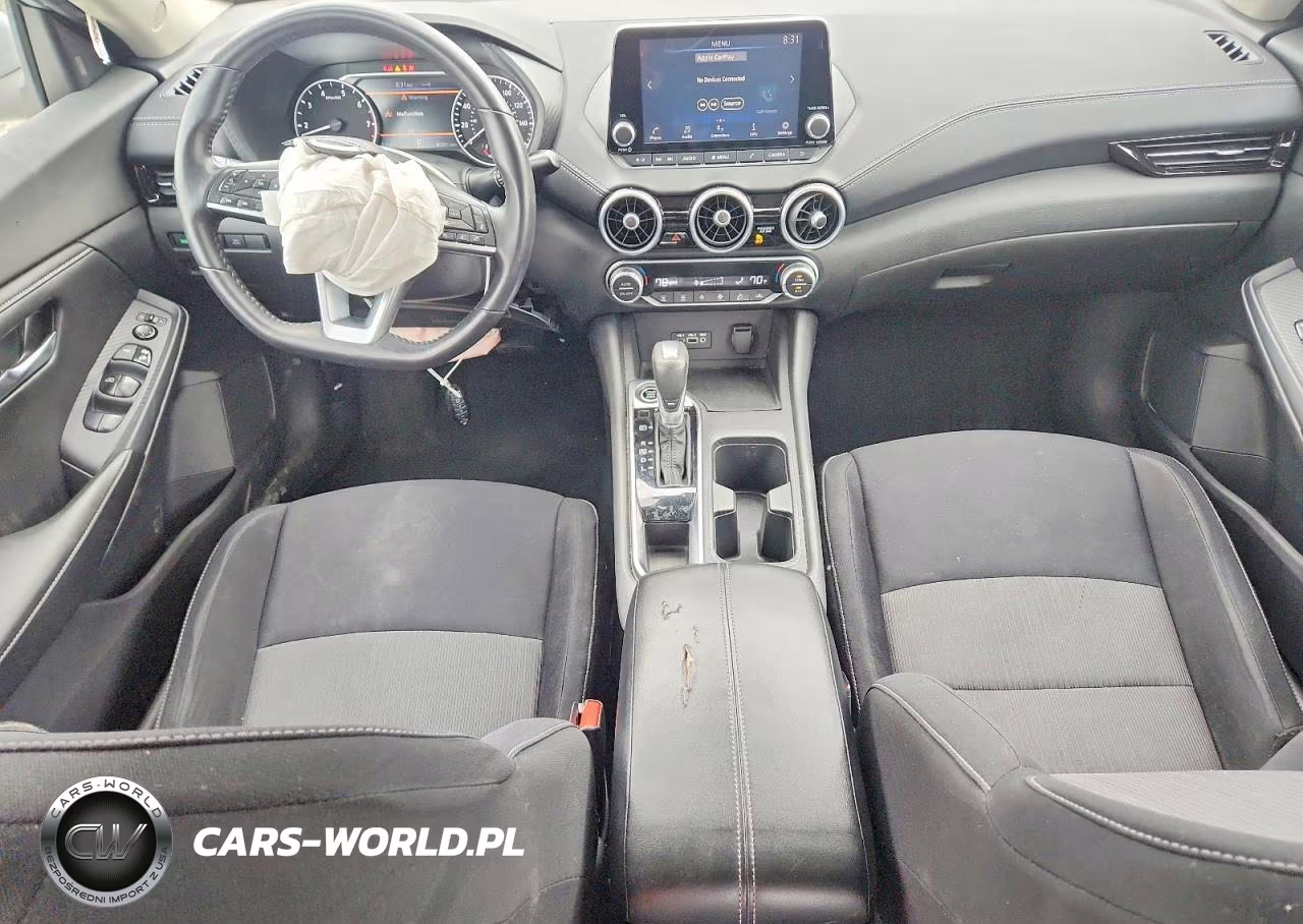 2020 Nissan Sentra Sv VIN:3N1AB8CV1LY234164 - 8
