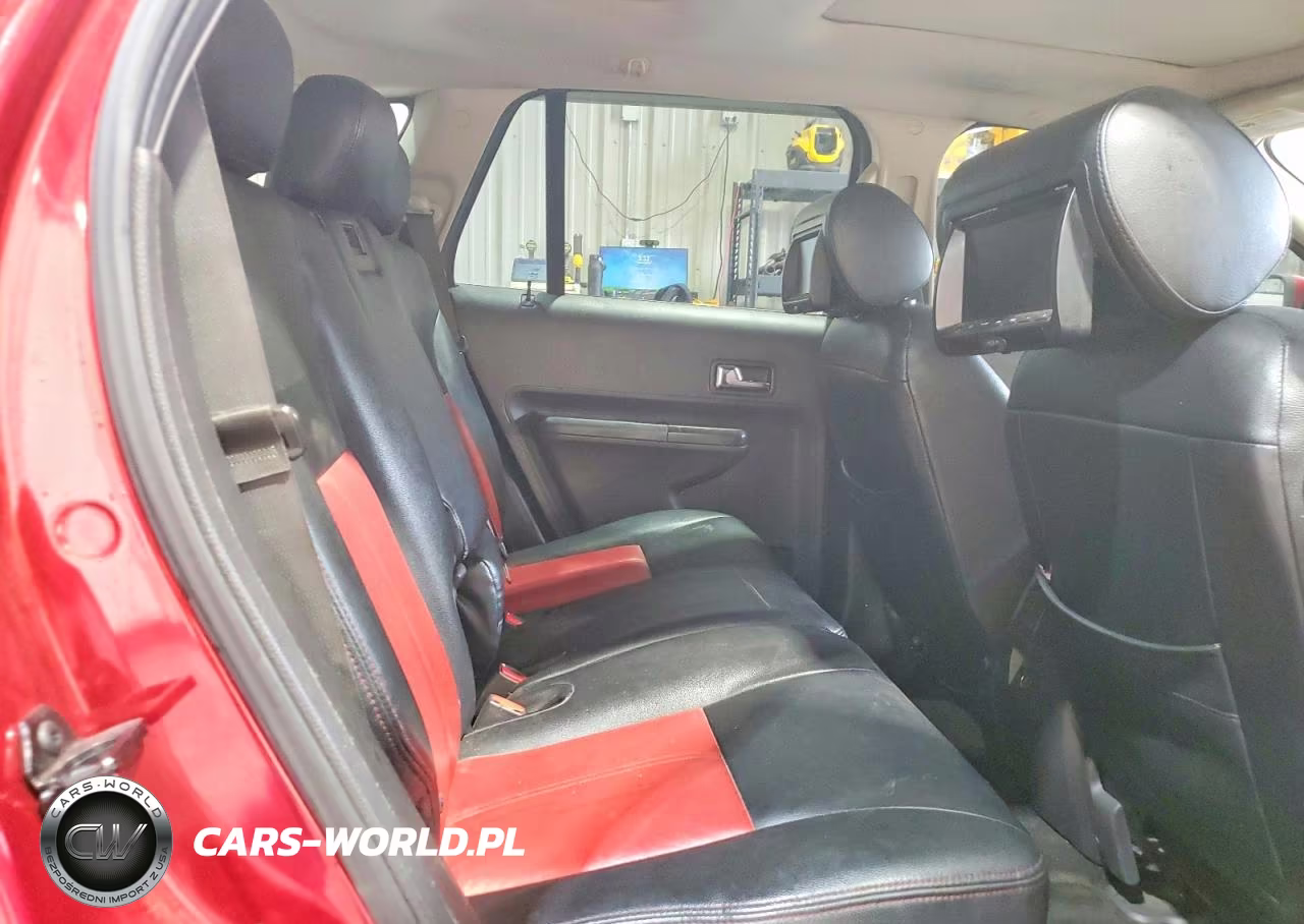 2009 Ford Edge Sel VIN:2FMDK48C29BA64081 - 11