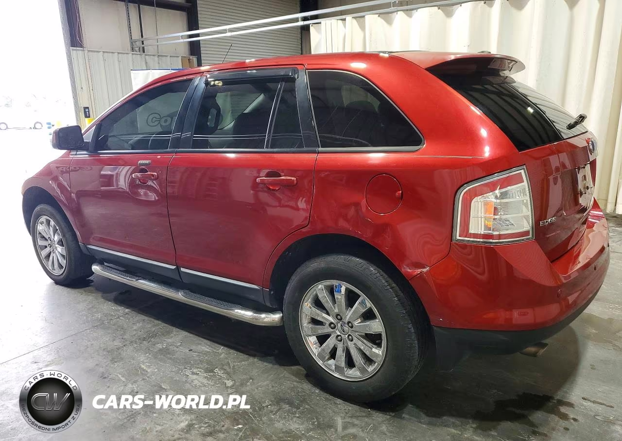 2009 Ford Edge Sel VIN:2FMDK48C29BA64081 - 2