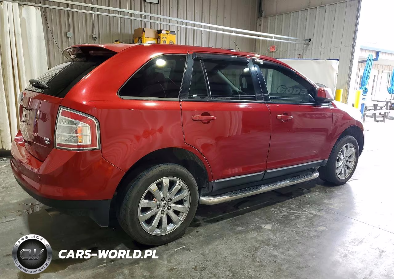 2009 Ford Edge Sel VIN:2FMDK48C29BA64081 - 3