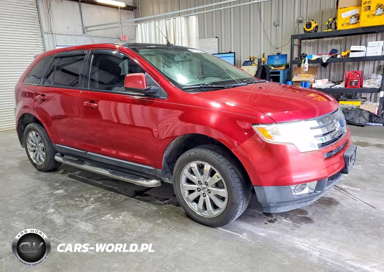 2009 Ford Edge Sel VIN:2FMDK48C29BA64081 - 4