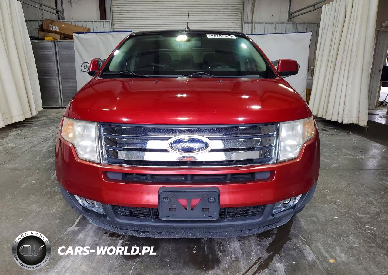 2009 Ford Edge Sel VIN:2FMDK48C29BA64081 - 5