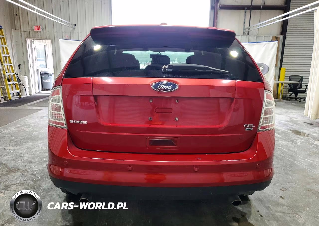 2009 Ford Edge Sel VIN:2FMDK48C29BA64081 - 6