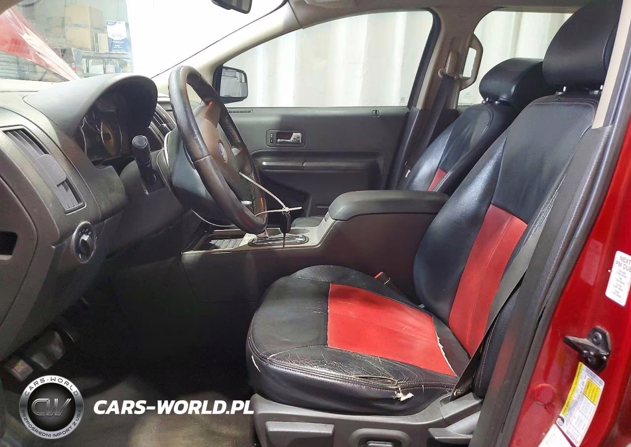 2009 Ford Edge Sel VIN:2FMDK48C29BA64081 - 7