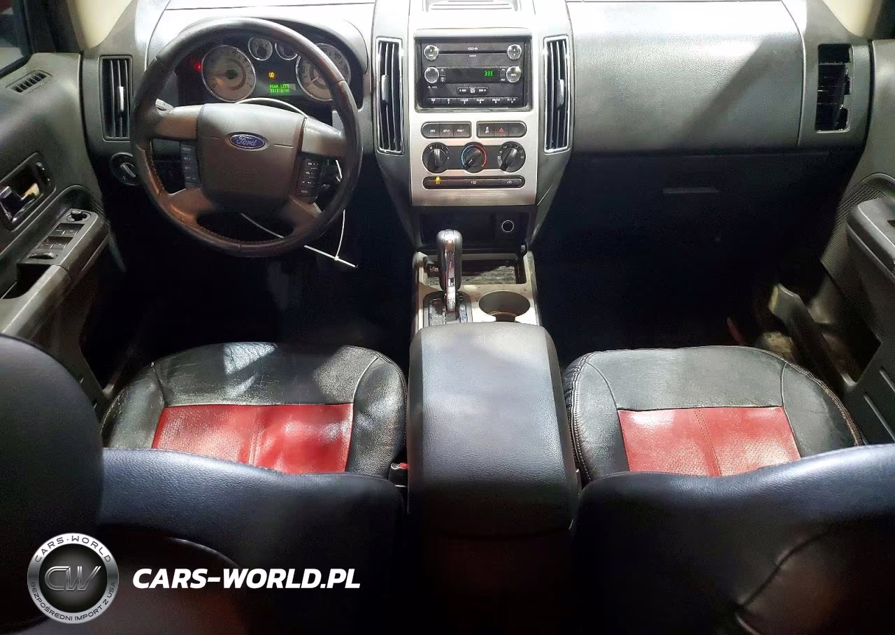 2009 Ford Edge Sel VIN:2FMDK48C29BA64081 - 8