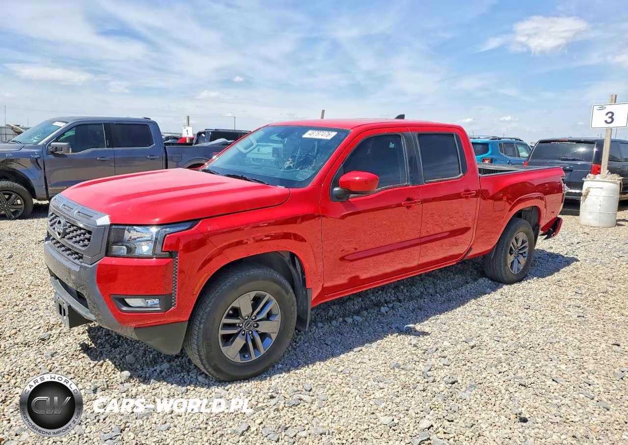 2025 Nissan Frontier Sv