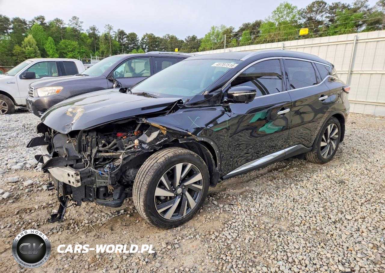 2015 Nissan Murano Platinum