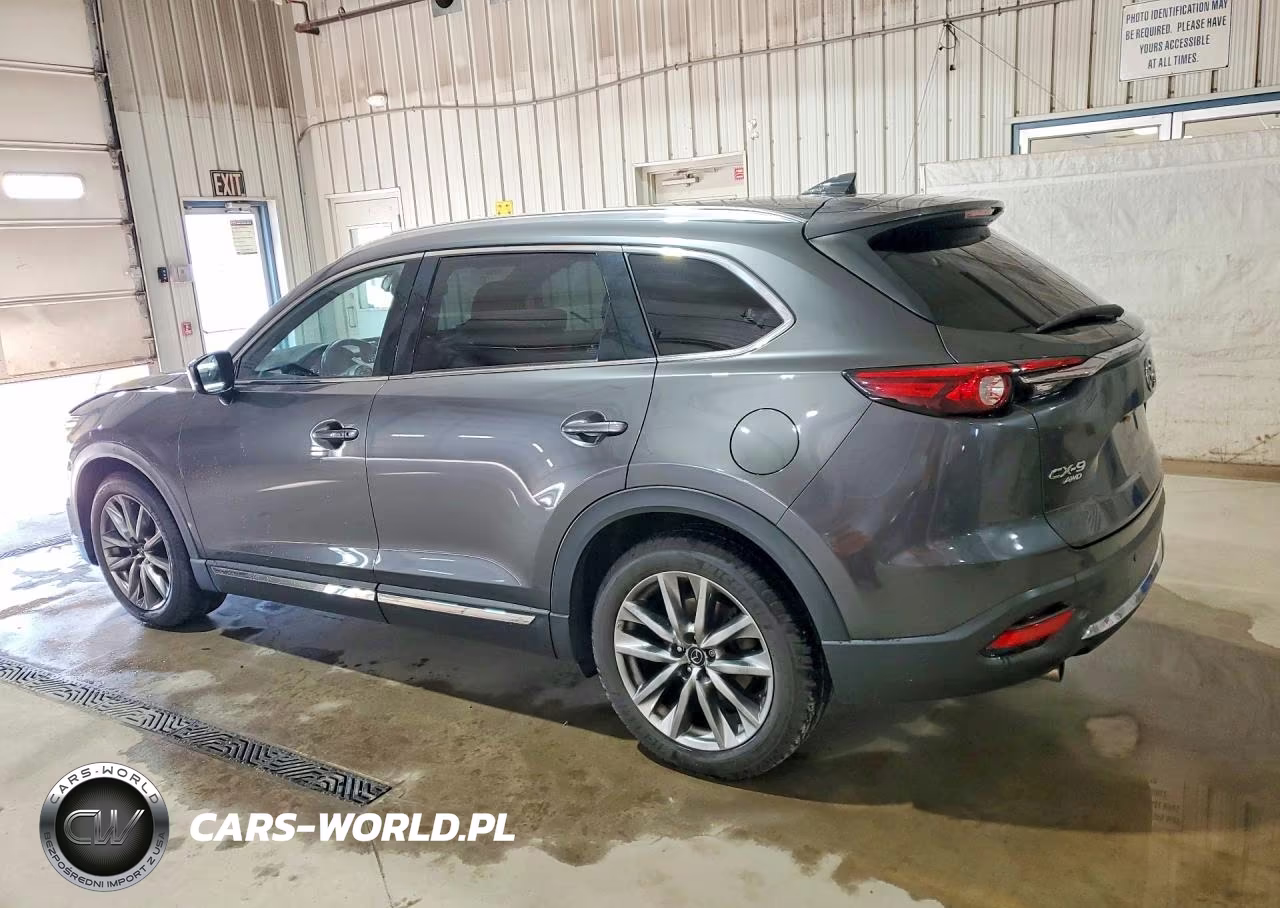 2016 Mazda Cx-9 Signature VIN:JM3TCBEY5G0115158 - 2