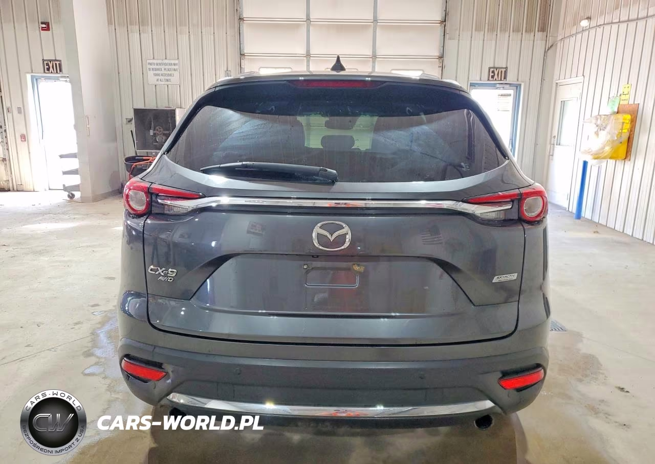 2016 Mazda Cx-9 Signature VIN:JM3TCBEY5G0115158 - 6