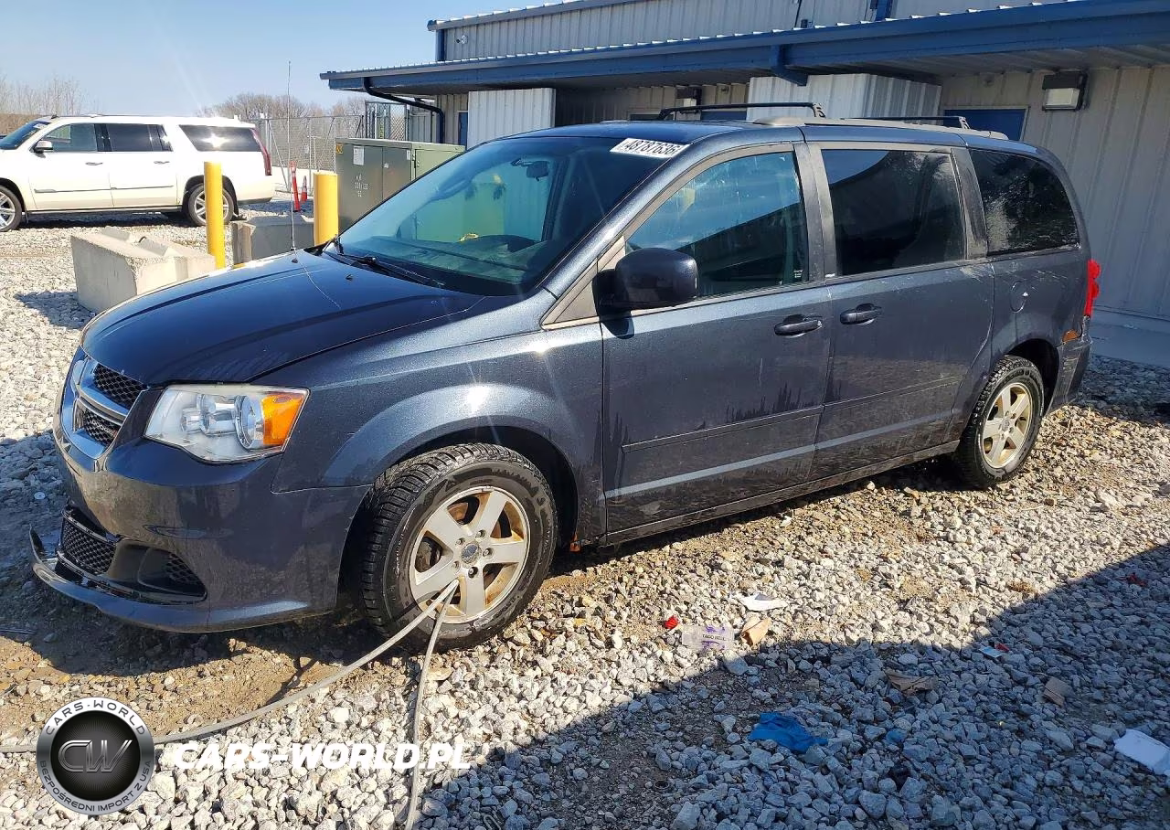 2013 Dodge Grand Caravan Sxt