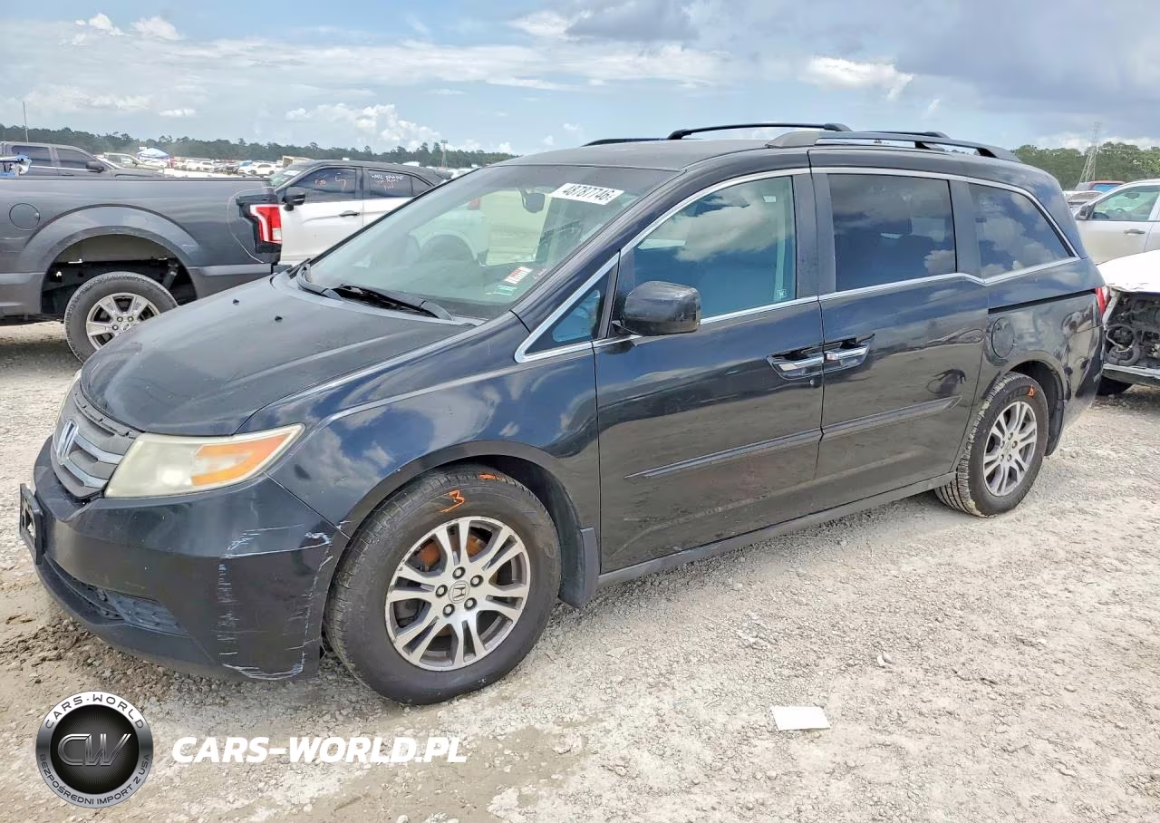 2011 Honda Odyssey Ex