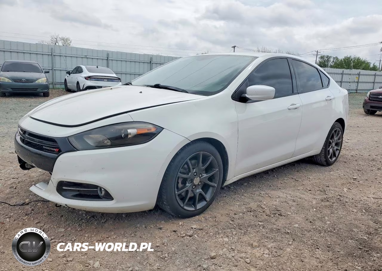 2014 Dodge Dart Sxt VIN:1C3CDFBB7ED868259 - 1