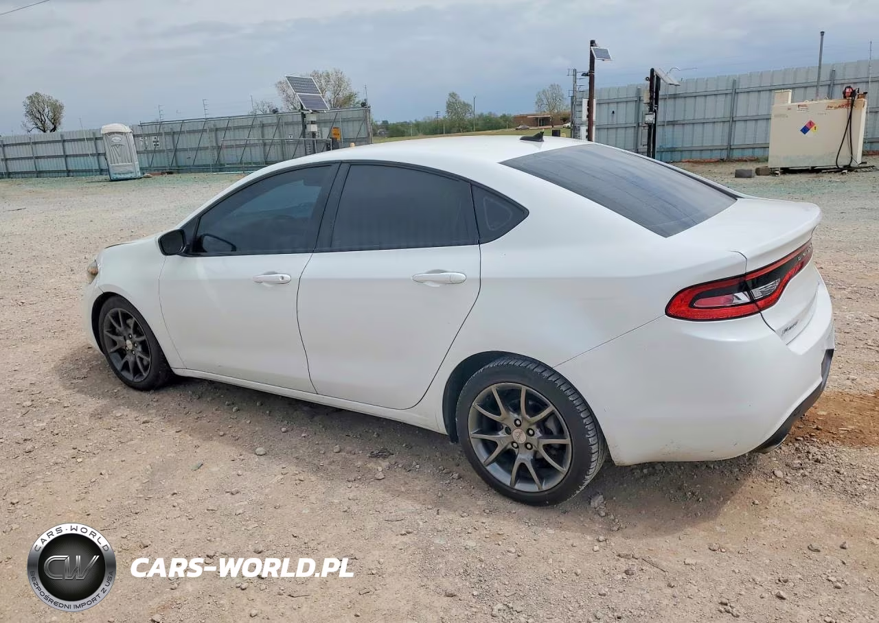 2014 Dodge Dart Sxt VIN:1C3CDFBB7ED868259 - 2
