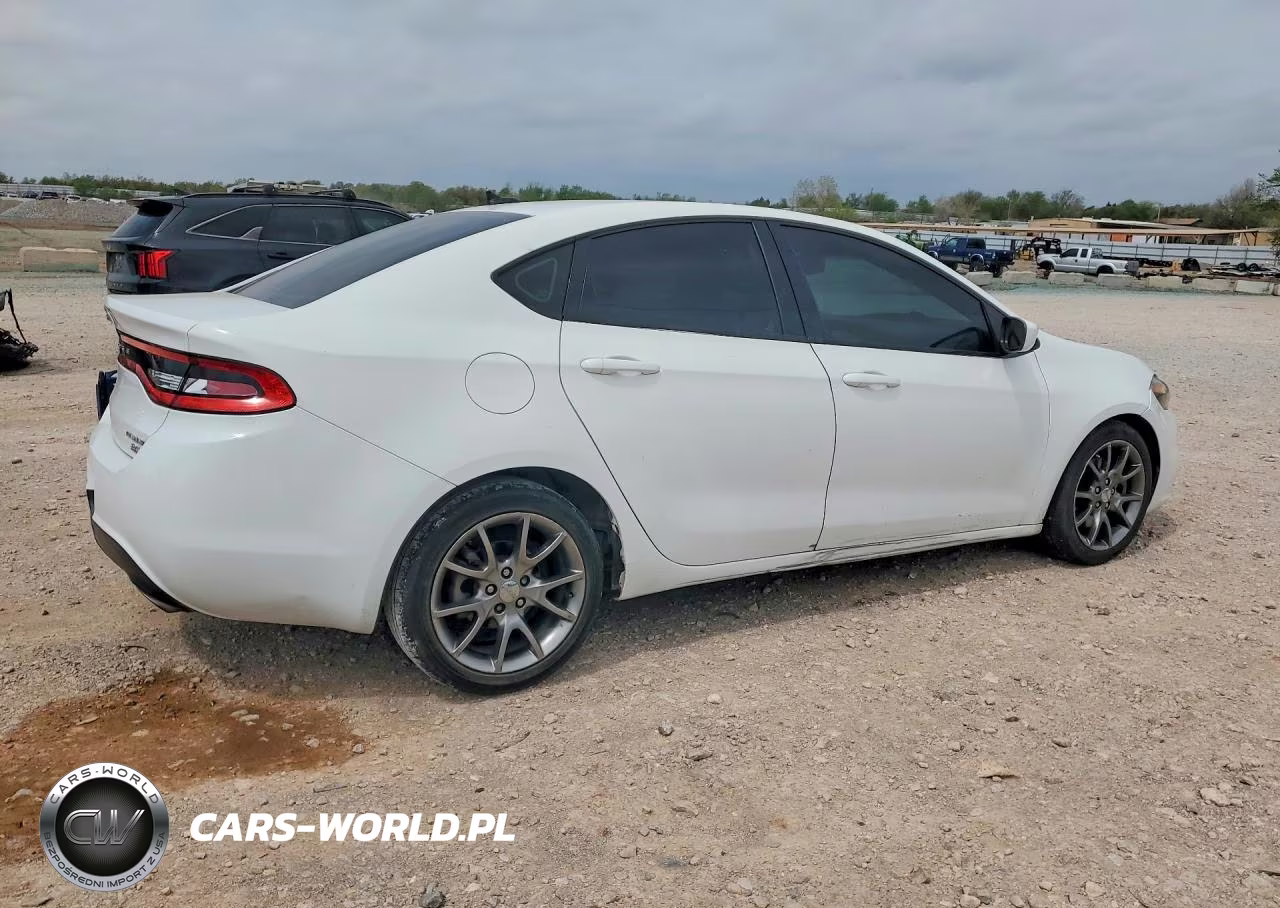 2014 Dodge Dart Sxt VIN:1C3CDFBB7ED868259 - 3