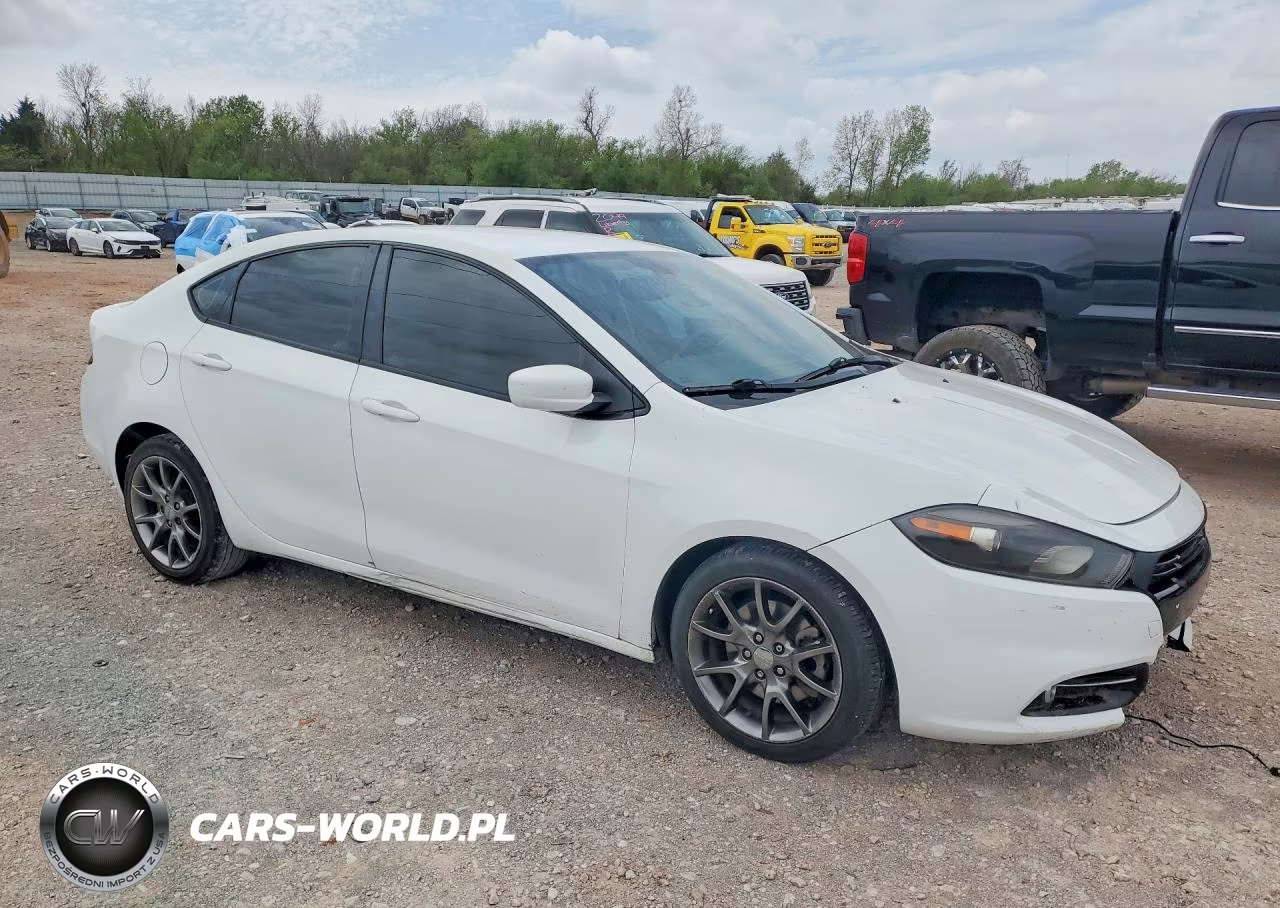 2014 Dodge Dart Sxt VIN:1C3CDFBB7ED868259 - 4