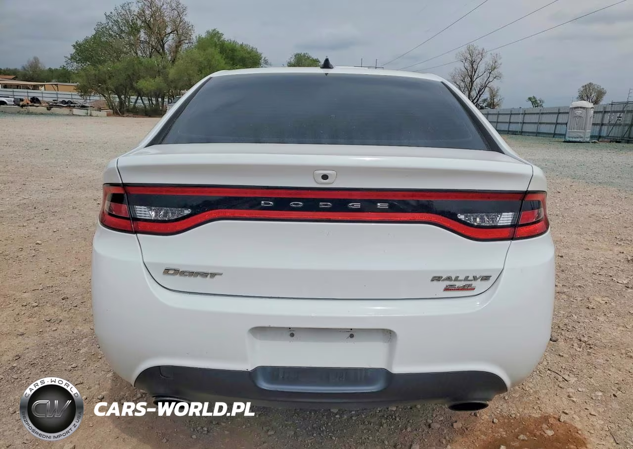 2014 Dodge Dart Sxt VIN:1C3CDFBB7ED868259 - 6