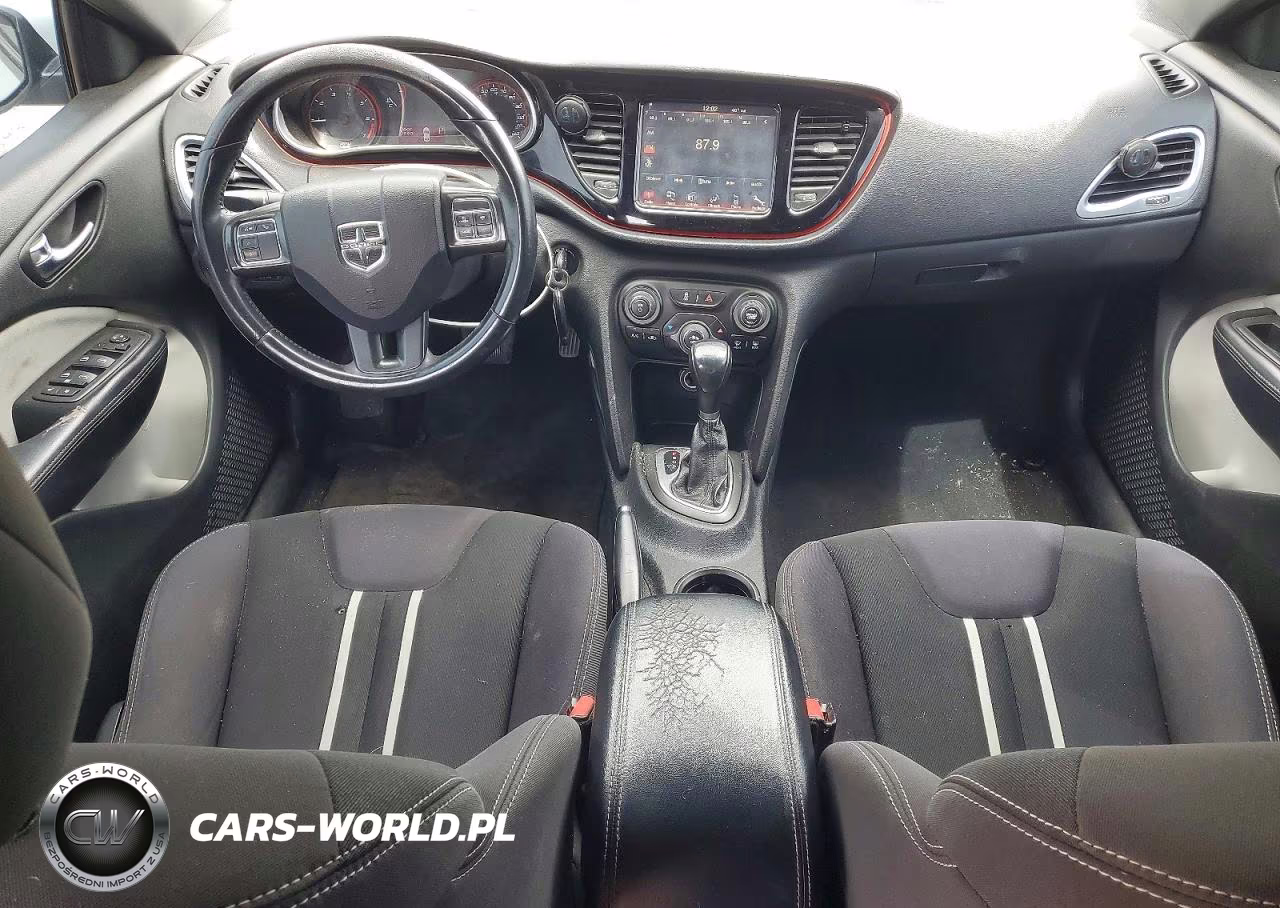 2014 Dodge Dart Sxt VIN:1C3CDFBB7ED868259 - 8