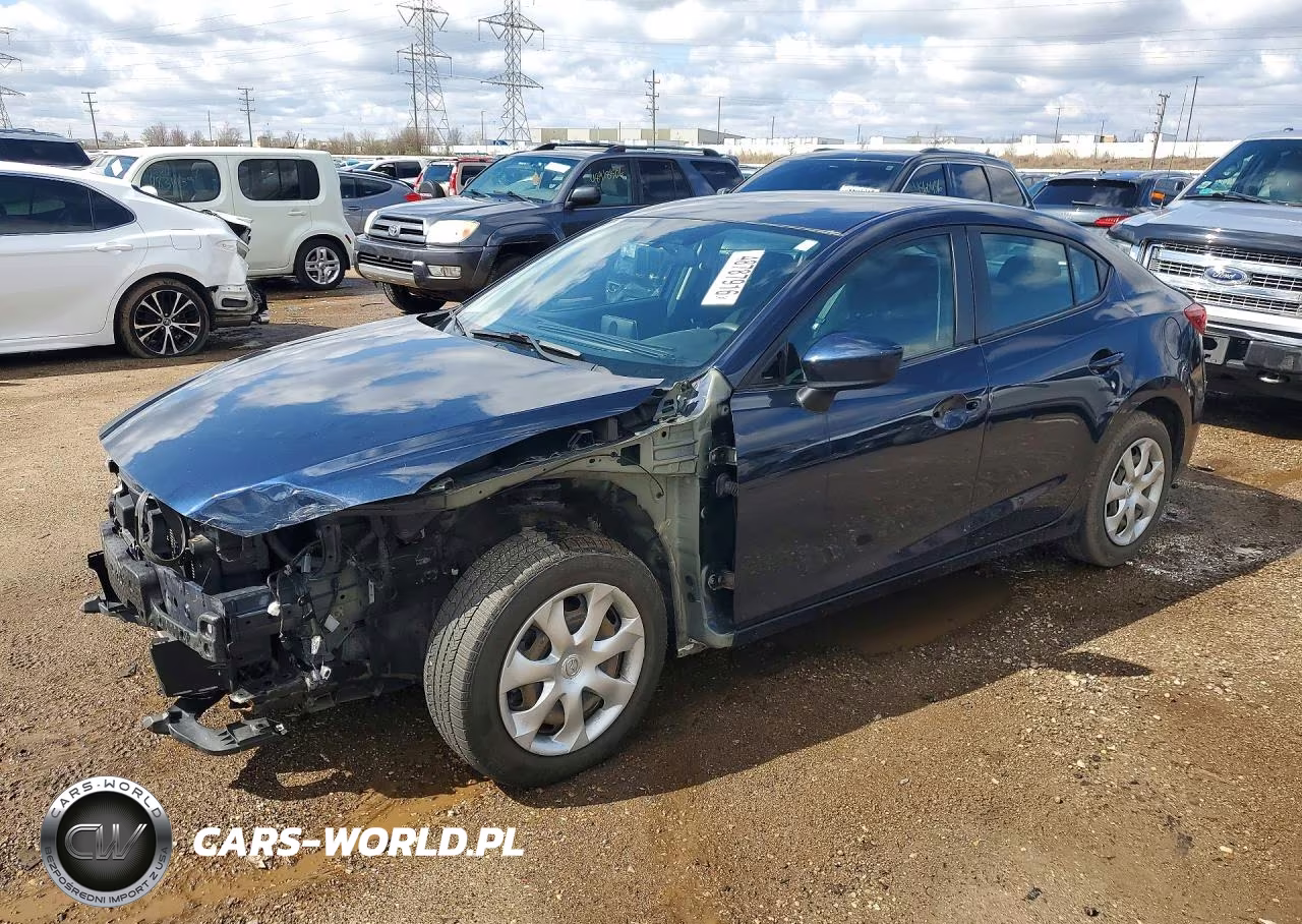 2015 Mazda 3 Sport